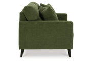 Bixler Olive Living Room Set - Gate FurnitureLiving Room Set
