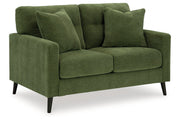 Bixler Olive Living Room Set - Gate FurnitureLiving Room Set