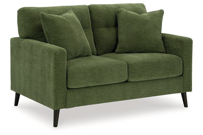 Bixler Olive Living Room Set - Gate FurnitureLiving Room Set