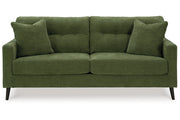 Bixler Olive Living Room Set - Gate FurnitureLiving Room Set