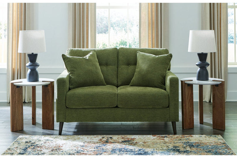 Bixler Olive Living Room Set - Gate FurnitureLiving Room Set
