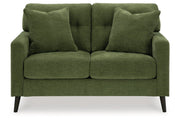 Bixler Olive Living Room Set - Gate FurnitureLiving Room Set