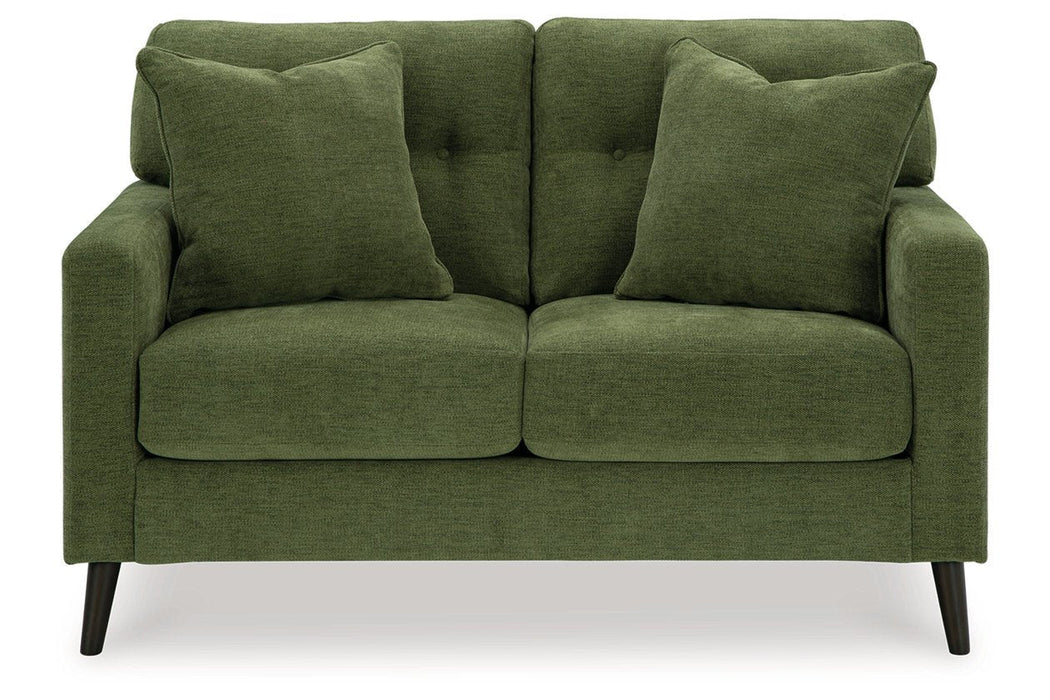 Bixler Olive Living Room Set - Gate FurnitureLiving Room Set