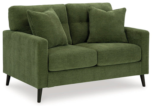 Bixler Olive Loveseat - 2610735