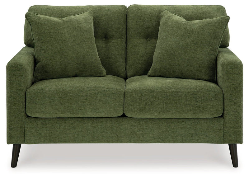 Bixler Olive Loveseat - 2610735
