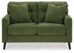 Bixler Olive Loveseat - 2610735