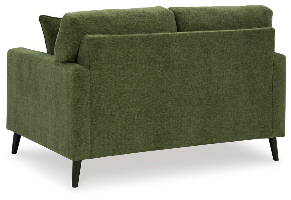Bixler Olive Loveseat - 2610735