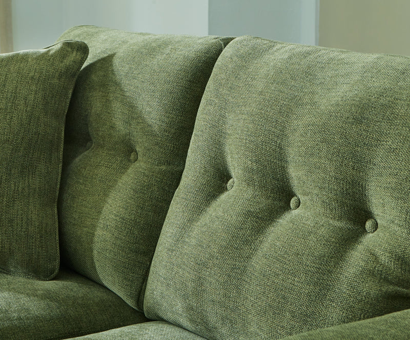 Bixler Olive Loveseat - 2610735