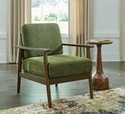 Bixler Olive Showood Accent Chair - 2610760