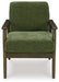 Bixler Olive Showood Accent Chair - 2610760