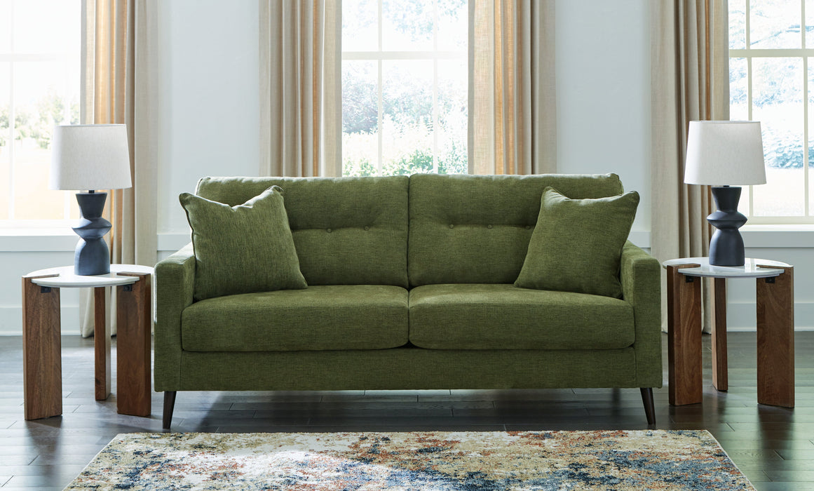 Bixler Olive Sofa - 2610738