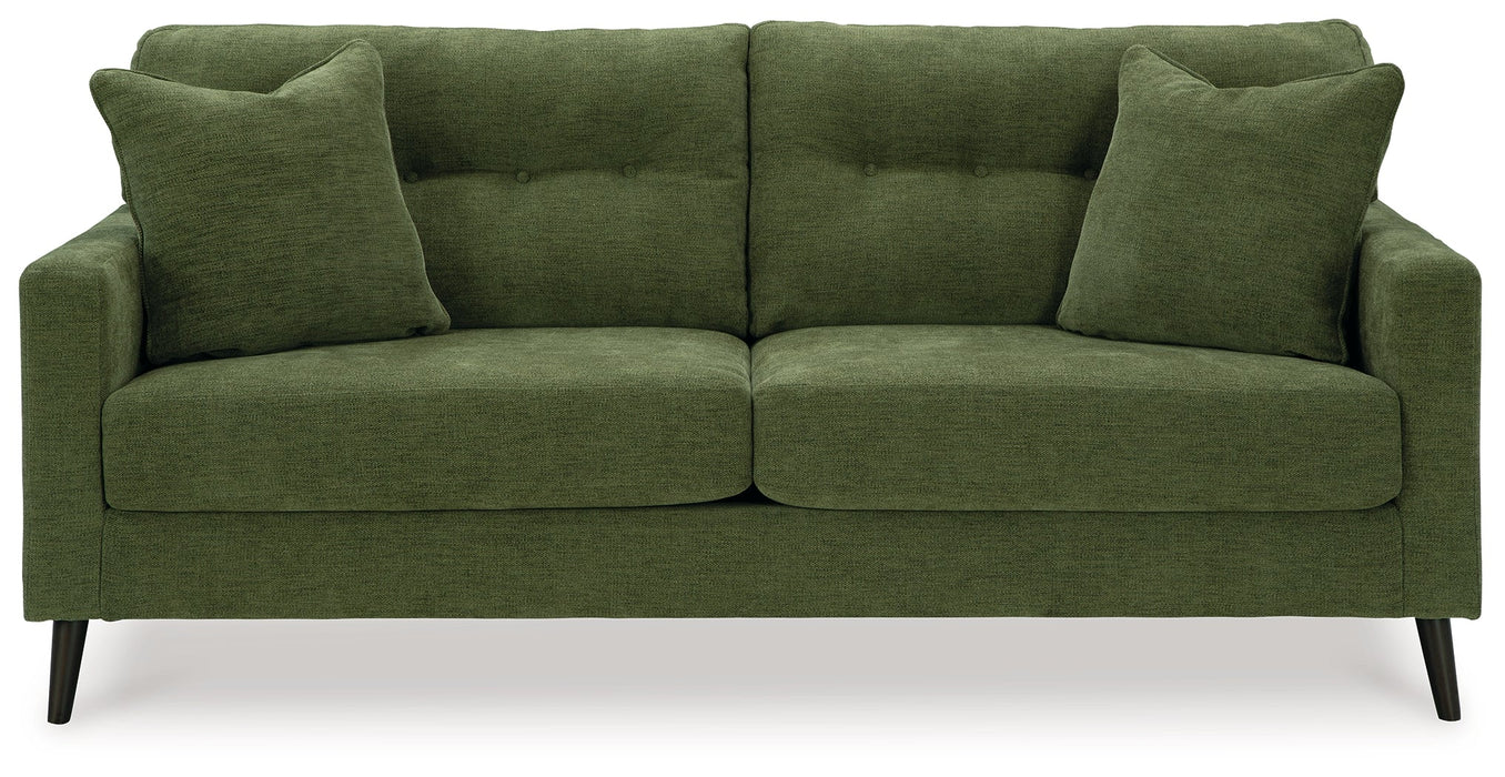 Bixler Olive Sofa - 2610738