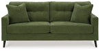 Bixler Olive Sofa - 2610738