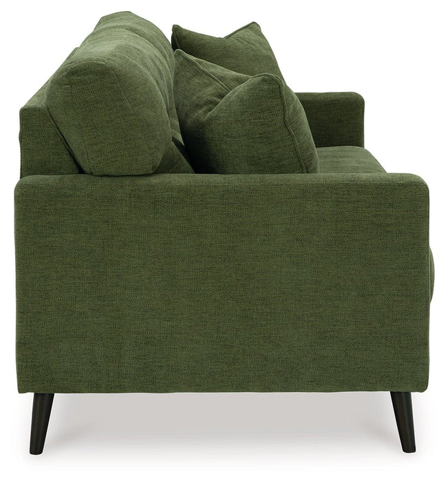 Bixler Olive Sofa - 2610738