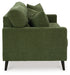 Bixler Olive Sofa - 2610738