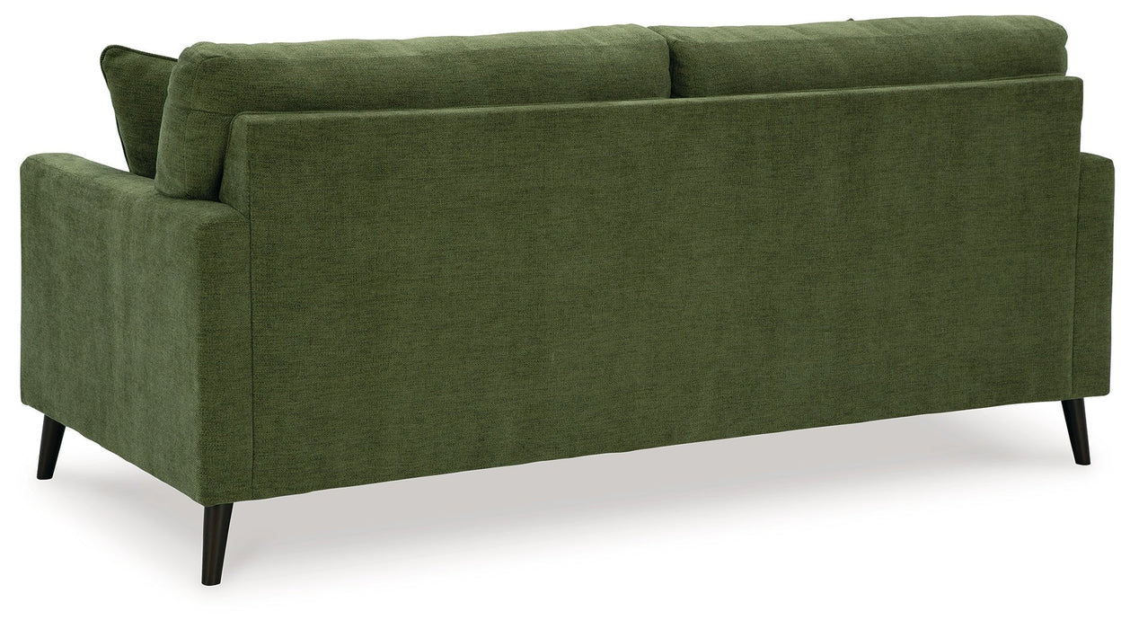 Bixler Olive Sofa - 2610738