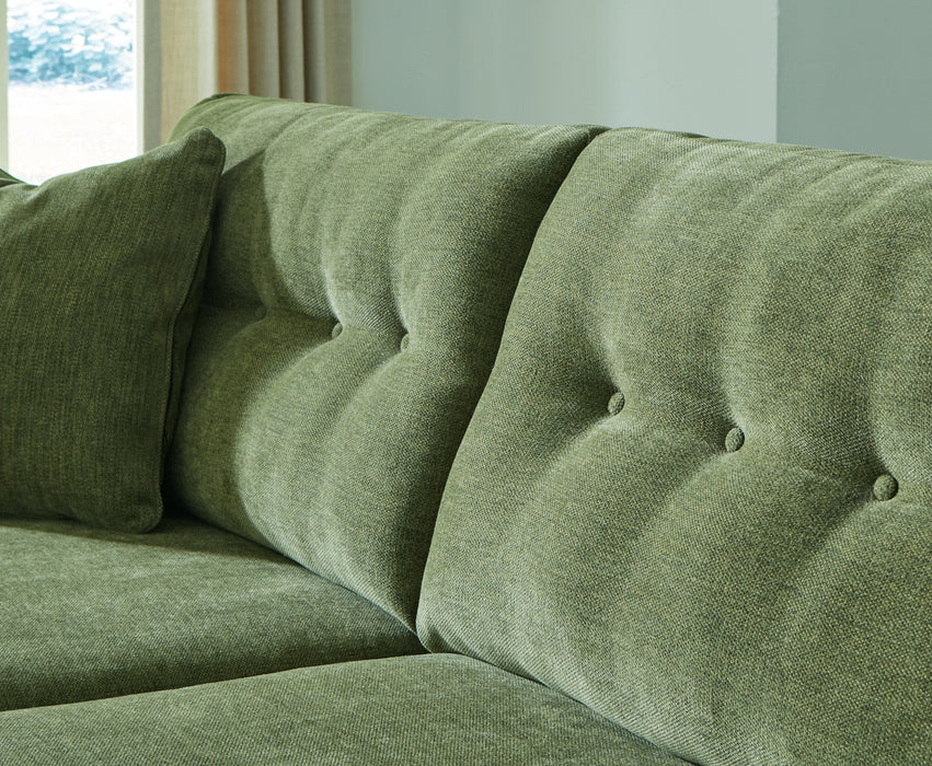 Bixler Olive Sofa - 2610738