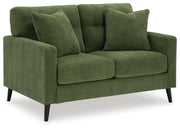 Bixler Olive Sofa, Loveseat and 2 Chairs - 26107U5