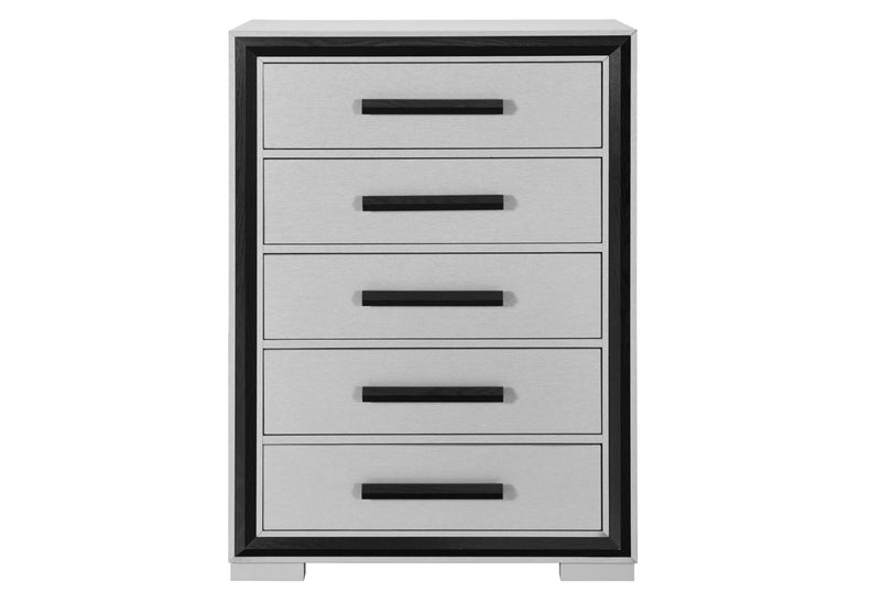 Amelia Grey Black Chest - AMELIA-GREY/BLACK-CH