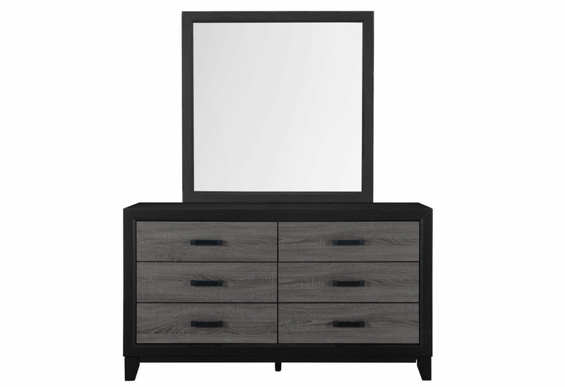 Lisbon Grey And Black Mirror - LISBON-GREY/BLACK-MR