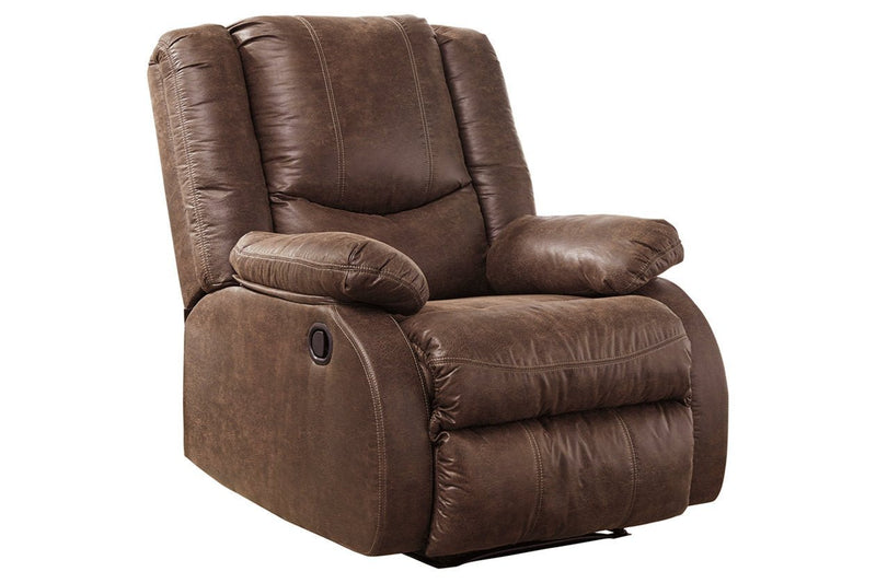 Bladewood Coffee Recliner - Lara FurnitureRecliner