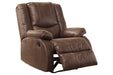 Bladewood Coffee Recliner - Gate FurnitureRecliner