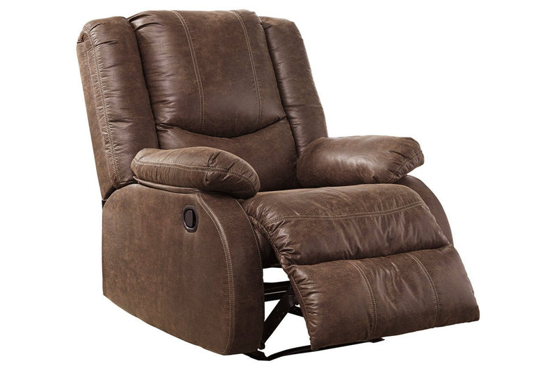 Bladewood Coffee Recliner - Lara FurnitureRecliner