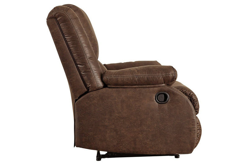 Bladewood Coffee Recliner - Lara FurnitureRecliner