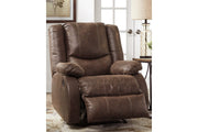Bladewood Coffee Recliner - Lara FurnitureRecliner