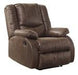 Bladewood Coffee Recliner - Gate FurnitureRecliner
