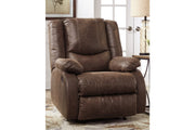 Bladewood Coffee Recliner - Lara FurnitureRecliner