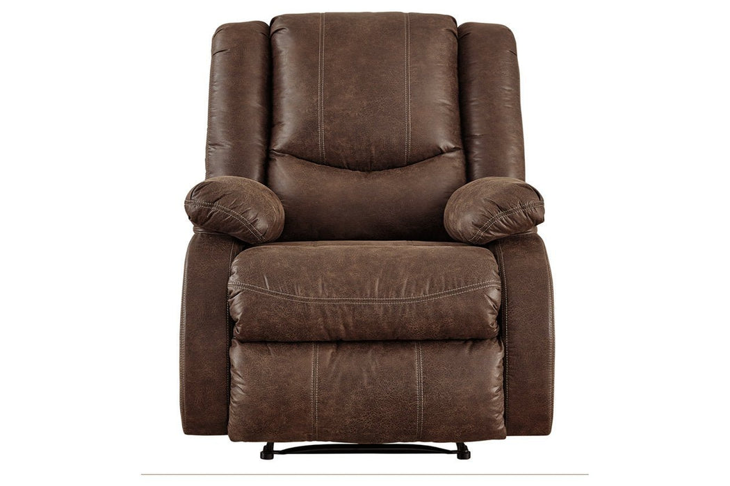Bladewood Coffee Recliner - Gate FurnitureRecliner