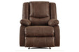 Bladewood Coffee Recliner - Gate FurnitureRecliner
