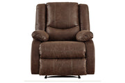 Bladewood Coffee Recliner - Lara FurnitureRecliner