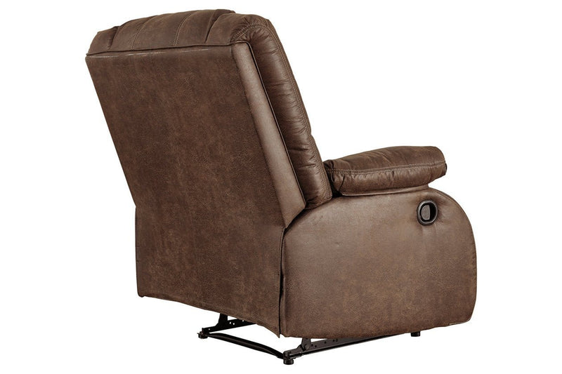 Bladewood Coffee Recliner - Lara FurnitureRecliner