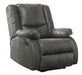 Bladewood Slate Recliner - Gate FurnitureRecliner