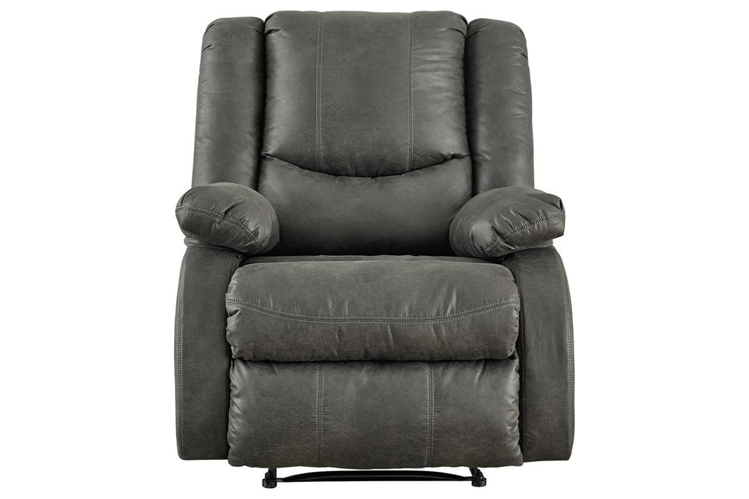 Bladewood Slate Recliner - Gate FurnitureRecliner