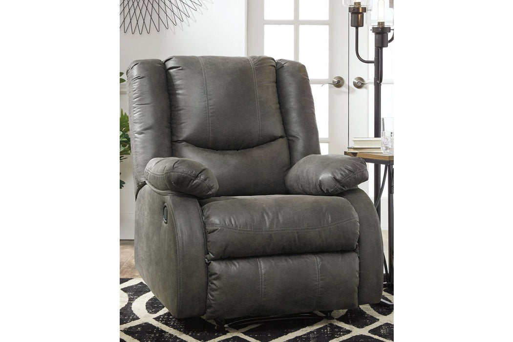 Bladewood Slate Recliner - Gate FurnitureRecliner