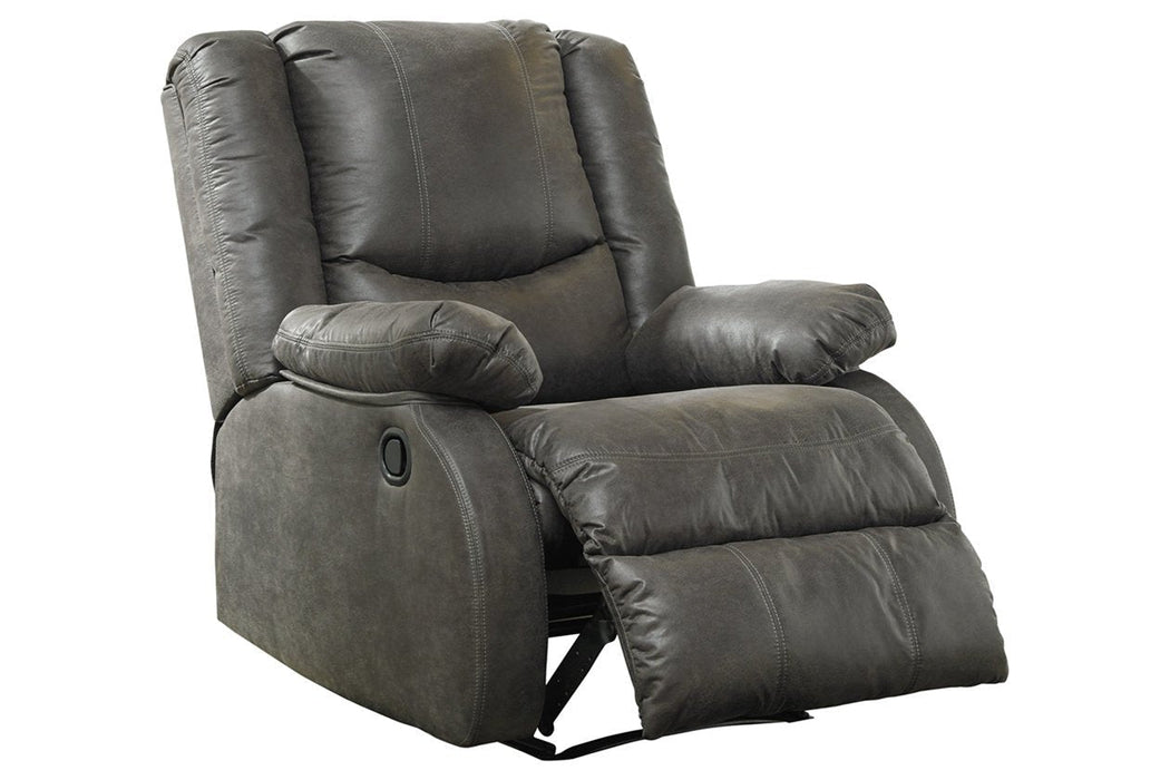 Bladewood Slate Recliner - Gate FurnitureRecliner