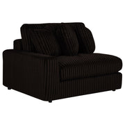 Blaine Upholstered Reversible Chaise Sectional Sofa Chocolate - 509879