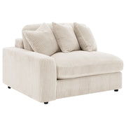Blaine Upholstered Reversible Chaise Sectional Sofa Sand - 509899-SET
