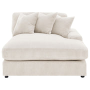 Blaine Upholstered Reversible Chaise Sectional Sofa Sand - 509899-SET