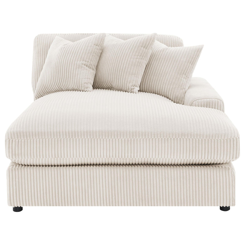 Blaine Upholstered Reversible Chaise Sectional Sofa Sand - 509899-SET