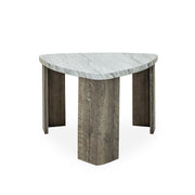 Blaire - Gray 2-Piece Nesting Coffee Table Set with Extended width: 64". - T138-C-Table
