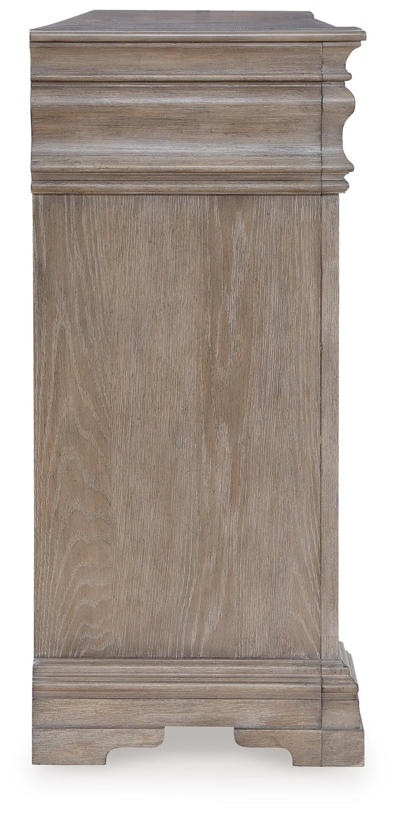 Blairhurst King Panel Bed, Dresser and 2 Nightstands in Light Grayish Brown - PKG016998