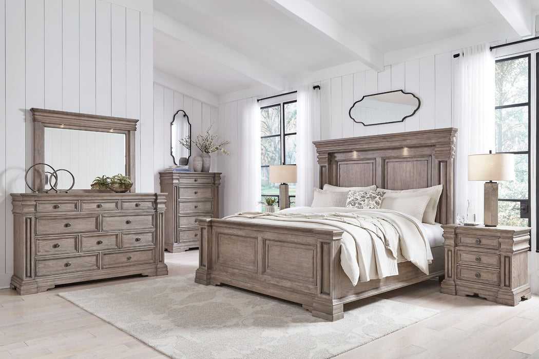Blairhurst Light Grayish Brown Bedroom Set - Gate FurnitureBedroom Set