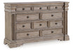 Blairhurst Light Grayish Brown Bedroom Set - Gate FurnitureBedroom Set
