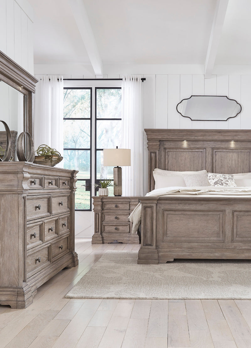 Blairhurst Light Grayish Brown Bedroom Set from Ashley - Lara Furniture