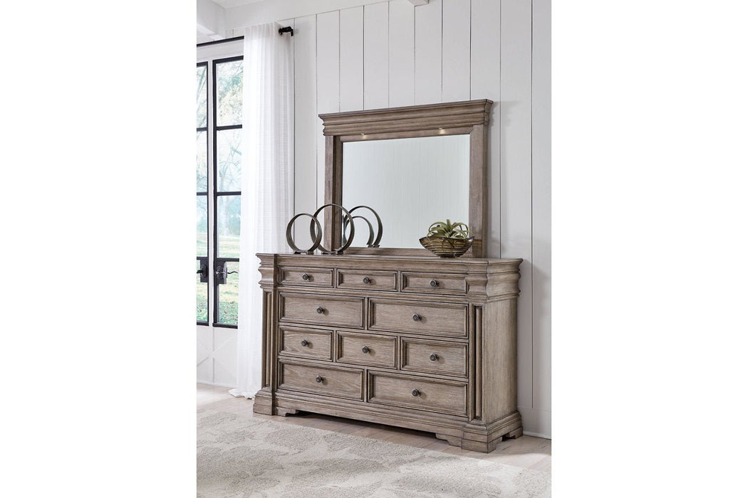 Blairhurst Light Grayish Brown Bedroom Set - Gate FurnitureBedroom Set
