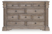 Blairhurst Light Grayish Brown Dresser - B916-31
